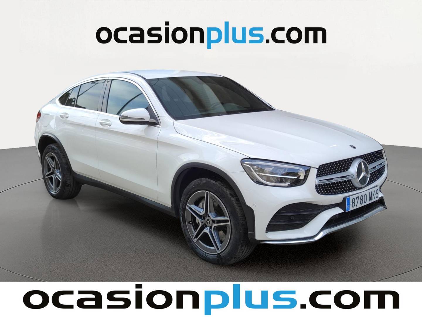 Foto delantera Mercedes GLC Coupé Mercedes GLC Coupé 300 e 4Matic Pack AMG (320 CV) derecha