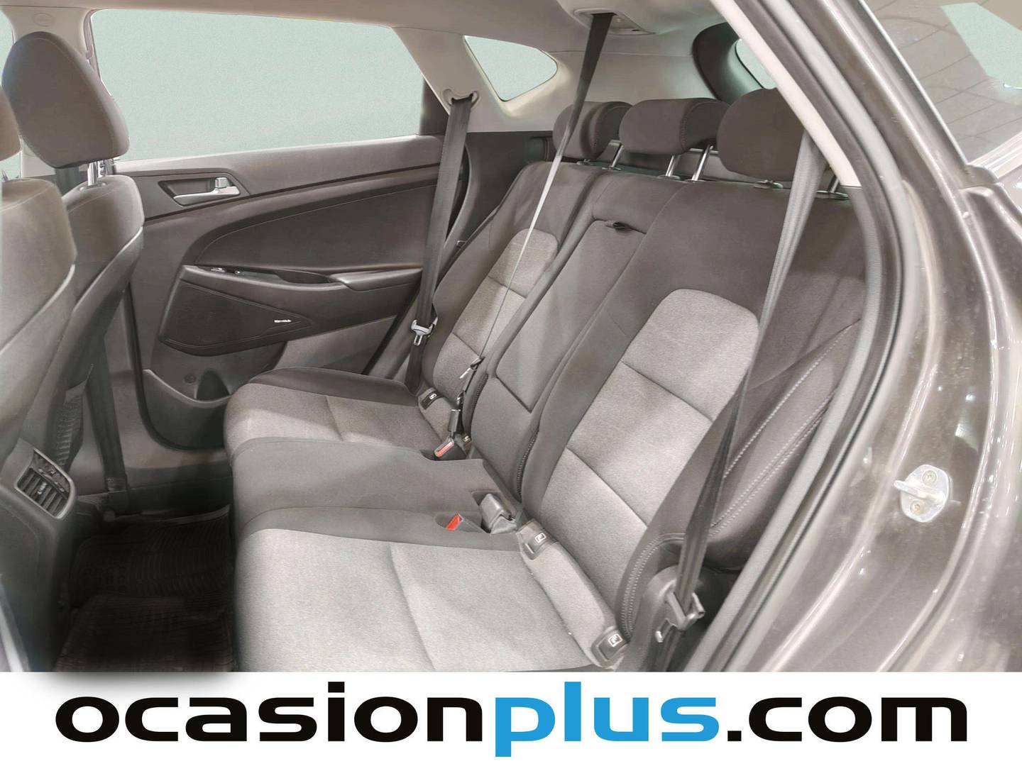 Foto asientos traseros Hyundai Tucson Hyundai Tucson 1.6 GDI Tecno 4x2  (132 CV)