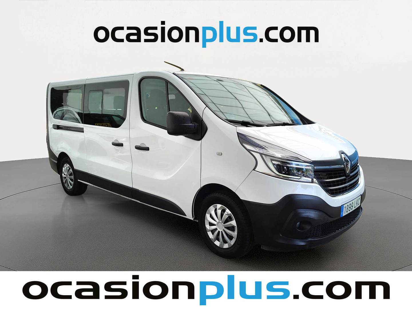 Foto delantera Renault Trafic Renault Trafic Largo Energy Blue dCi (120 CV) 9 plazas derecha