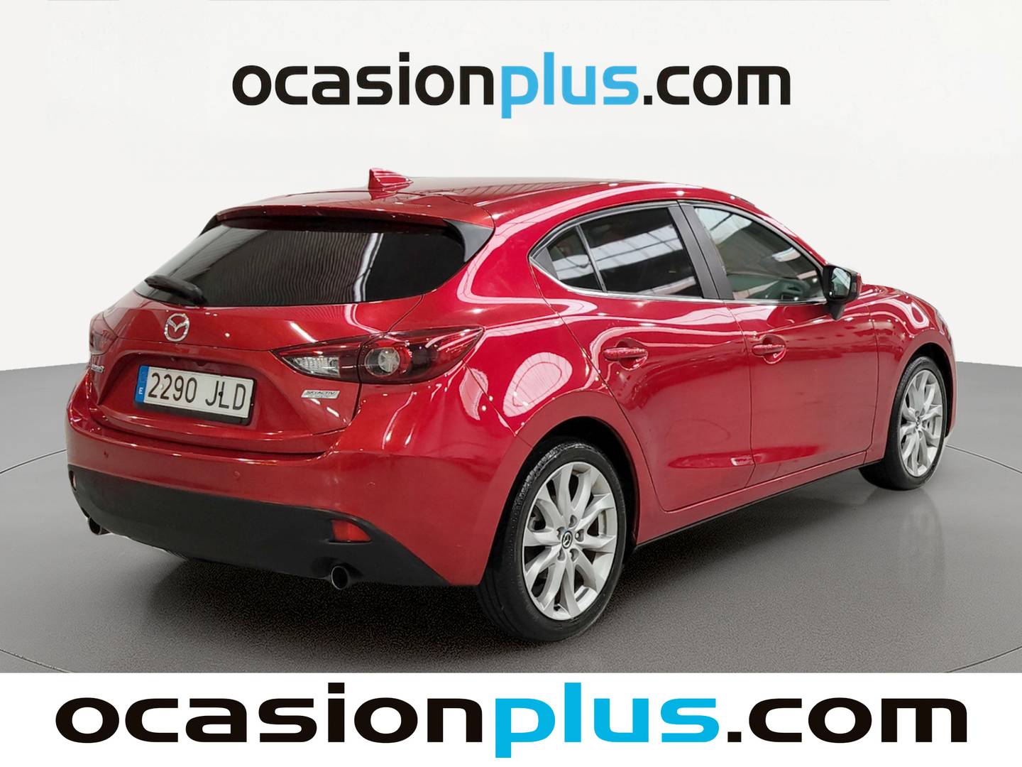Foto trasera Mazda Mazda3 Mazda Mazda 3 2.0 GE Luxury MT (120 CV) derecha