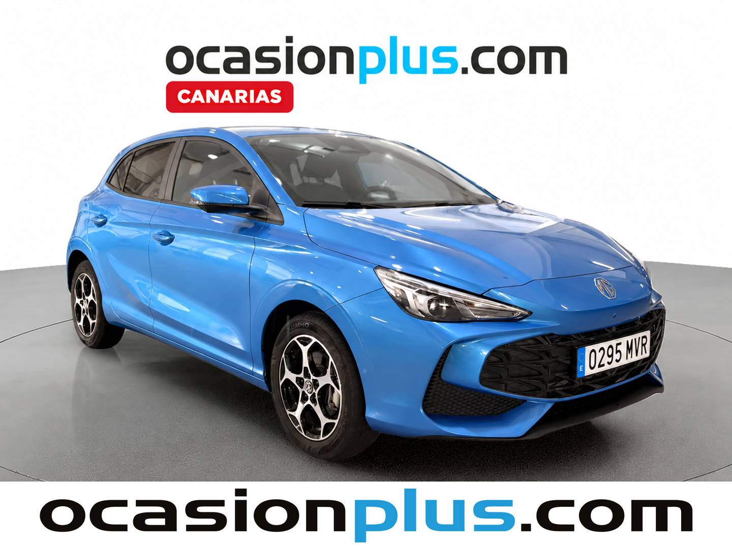 Foto delantera MG MG3 Hybrid+ MG MG3 Hybrid+ Luxury (195 CV) izquierda