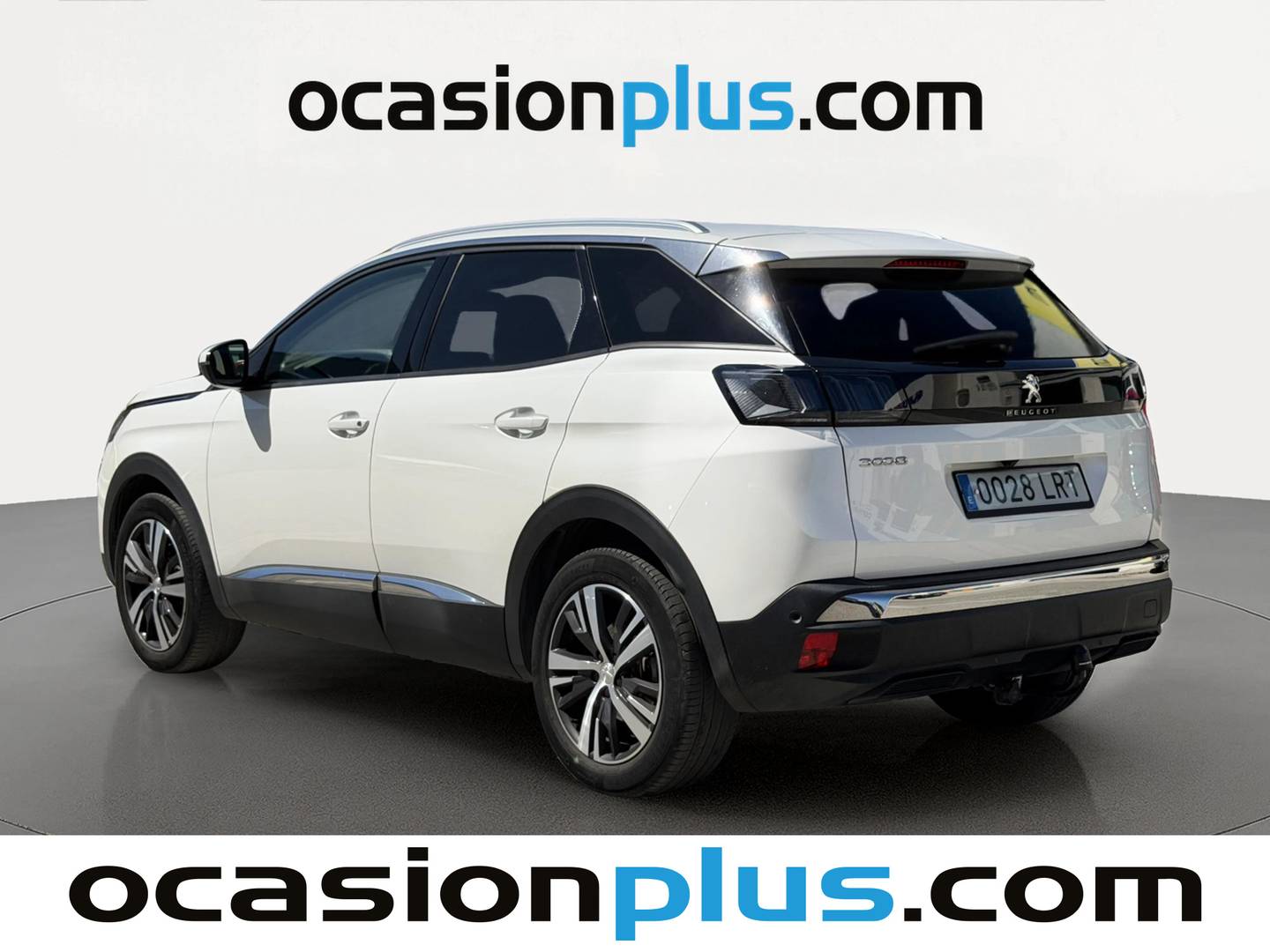 Foto trasera Peugeot 3008 Peugeot 3008 BlueHDi 130 S&S Allure Pack (130 CV) izquierda