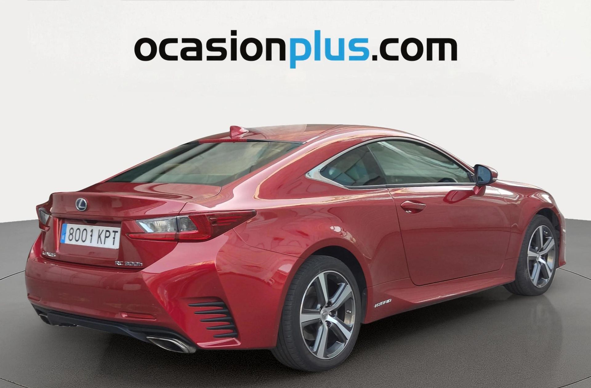 Lexus RC 300h Executive Navi Nedc - foto 4
