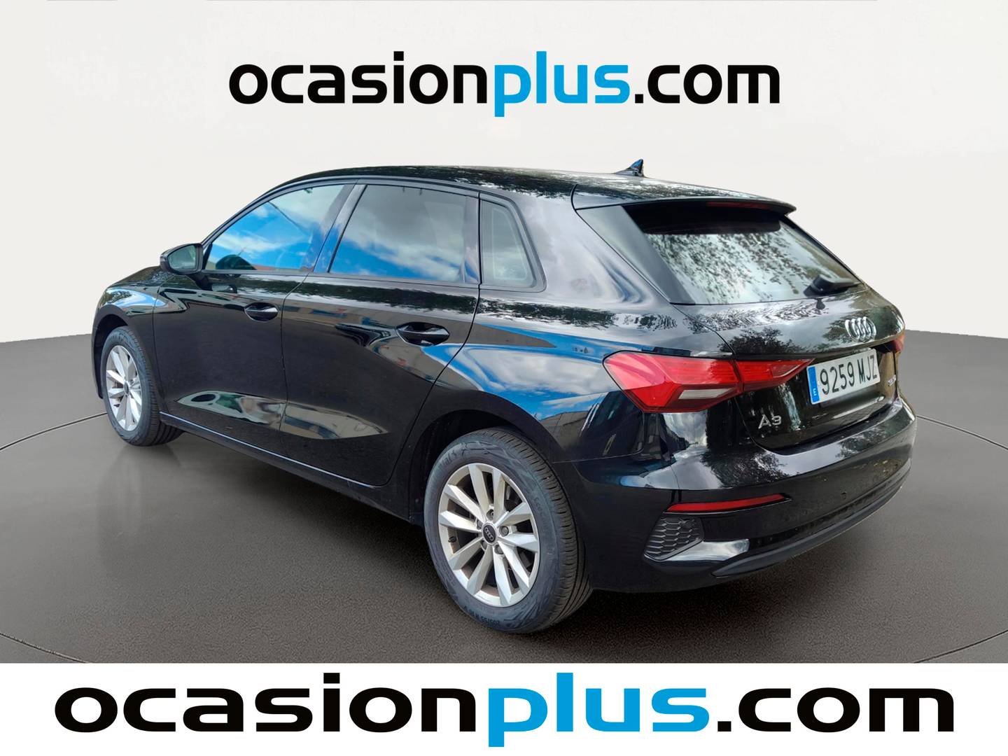 Foto trasera Audi A3 Audi A3 Sportback 35 TDI (150 CV) S tronic izquierda