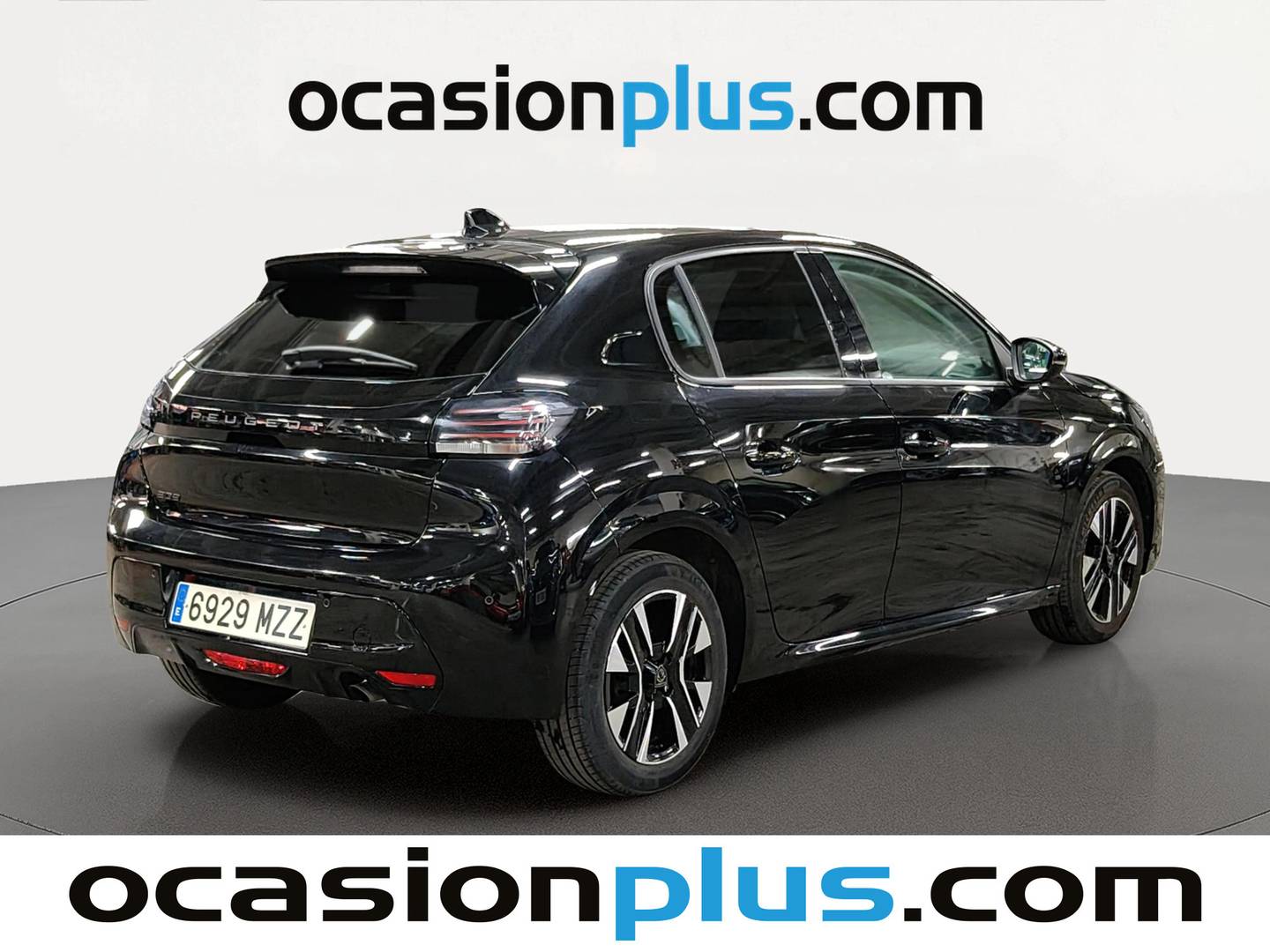 Foto trasera Peugeot 208 Peugeot 208 PureTech 100 Allure (100 CV) derecha