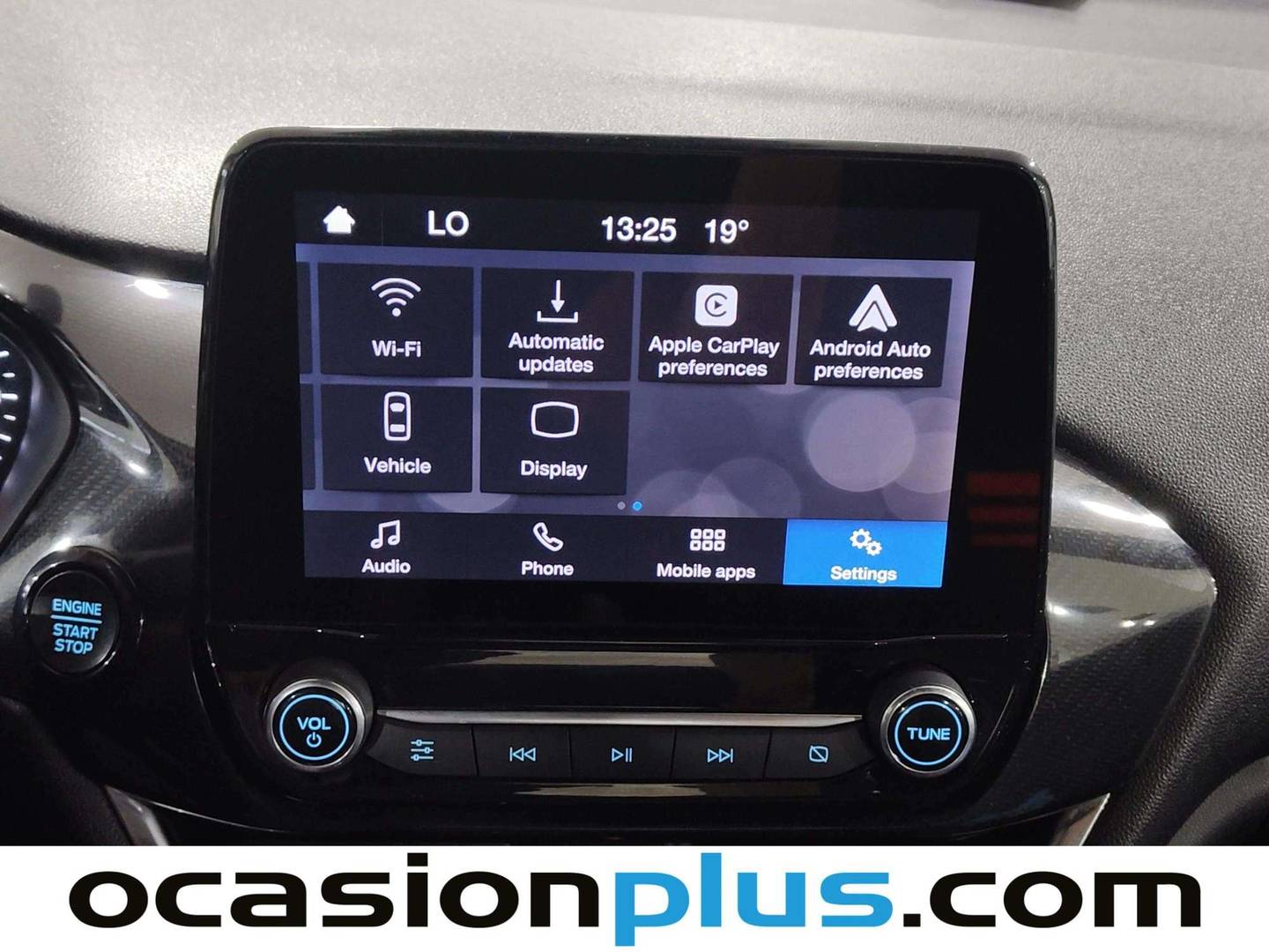 Equipamiento del Ford Fiesta Ford Fiesta 1.0 EcoBoost MHEV ST-Line (125 CV)