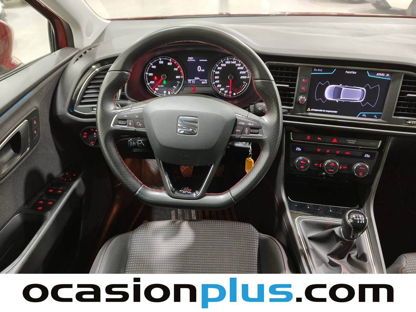 Foto Seat León SEAT León ST 1.5 TGI GNC S&S FR Edition  (130 CV)