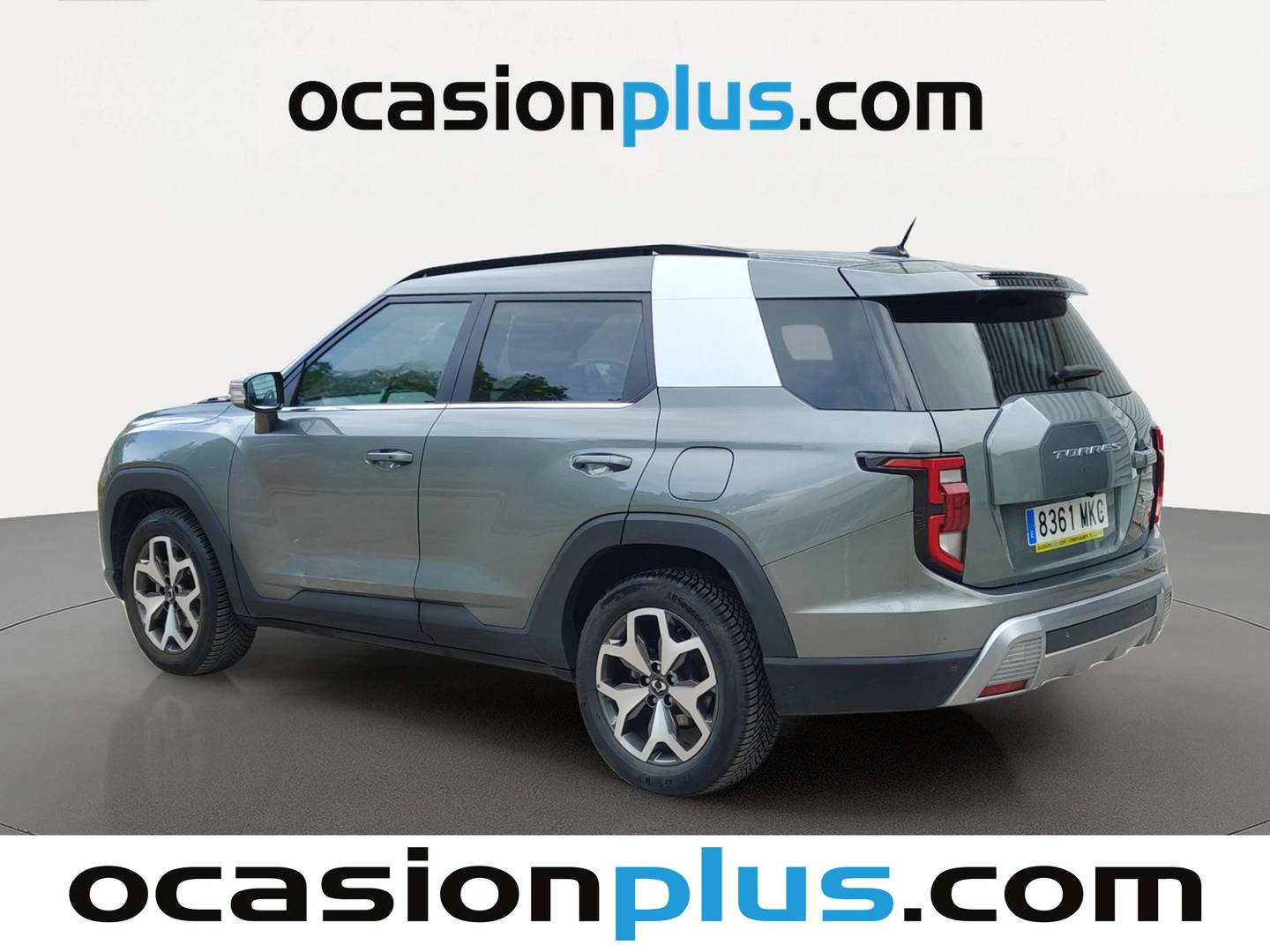 Foto trasera SsangYong Torres SsangYong Torres G15 Life Auto (163 CV) izquierda