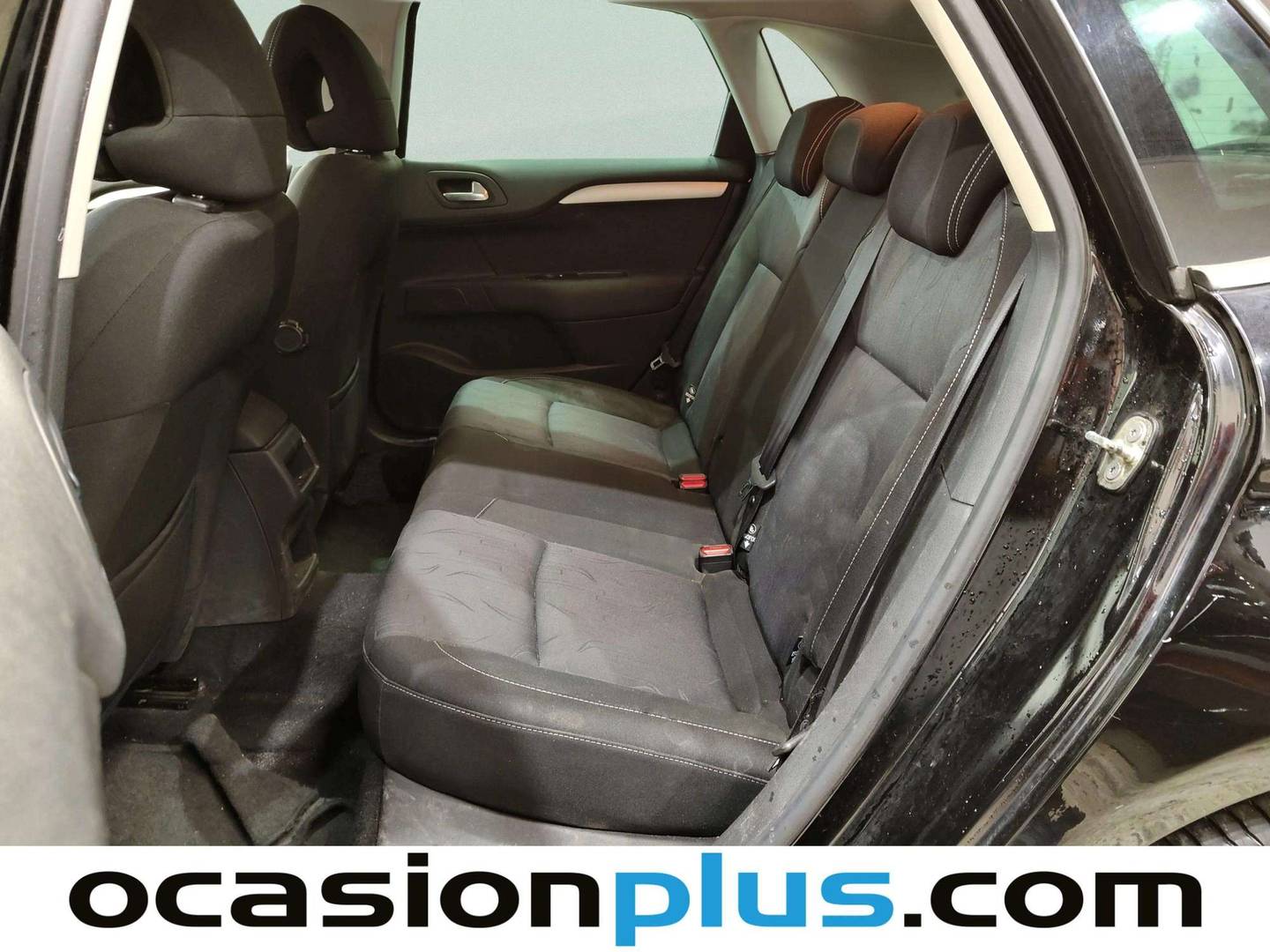 Foto asientos traseros Citroën C4 Citroën C4 1.6 HDI Seduction (112 CV)