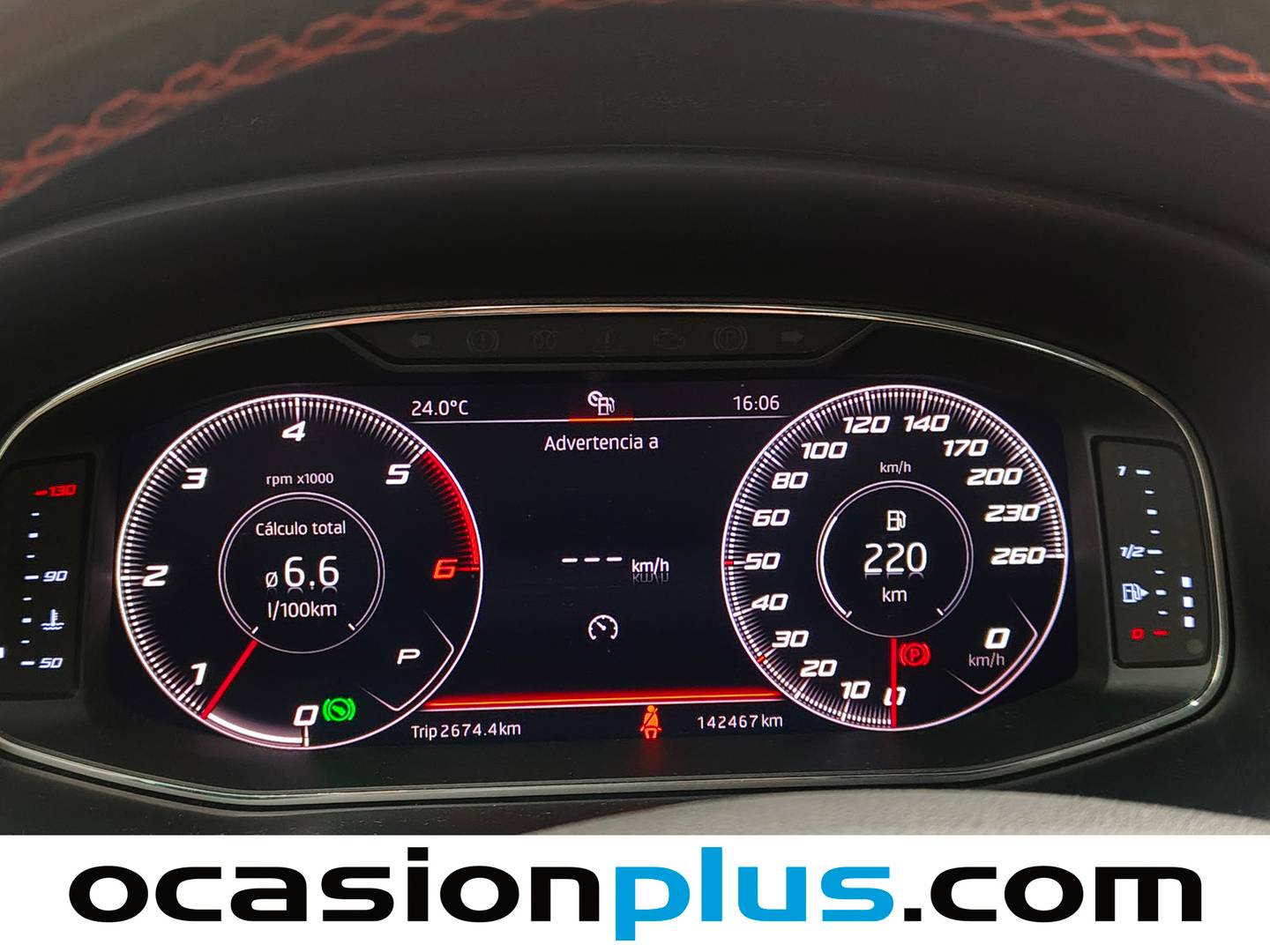 Seat León Seat León ST ST 2.0 TDI S&S FR DSG (150 CV) de ocasión