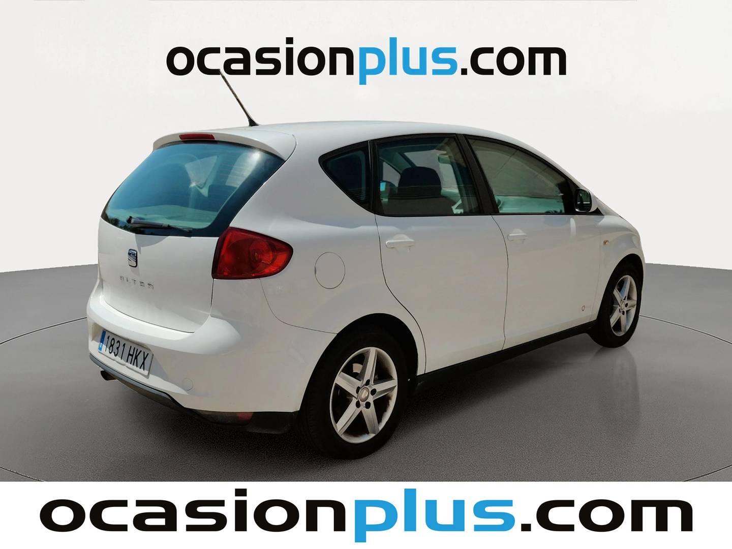 Foto trasera Seat Altea Seat Altea 1.2 TSI Reference (105 CV) derecha