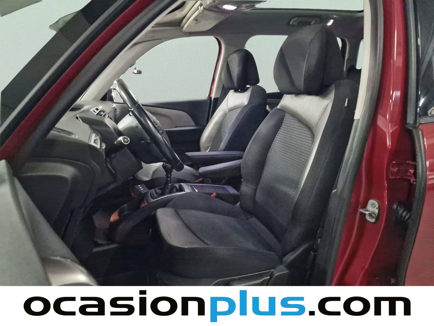 Foto asientos traseros Citroën Grand C4 Spacetourer Citroën Grand C4 Spacetourer BlueHDi 130 S&S Shine (130 CV) 7 Plazas