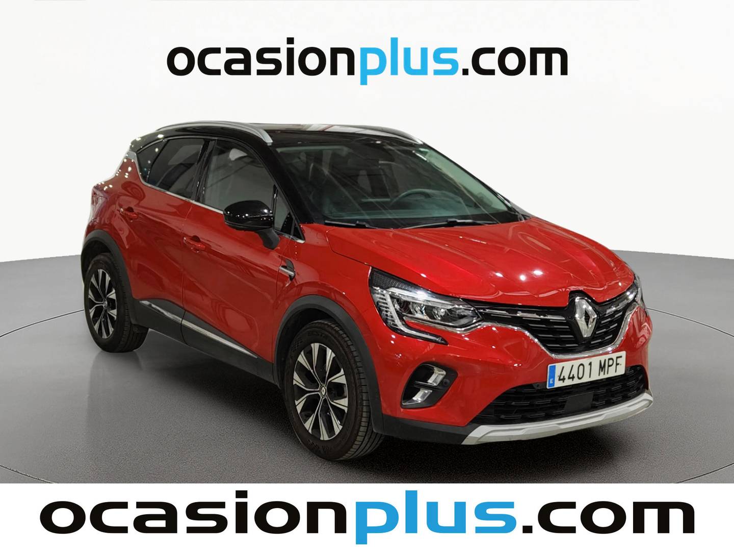 Foto delantera Renault Captur Renault Captur Techno TCe (90 CV) derecha