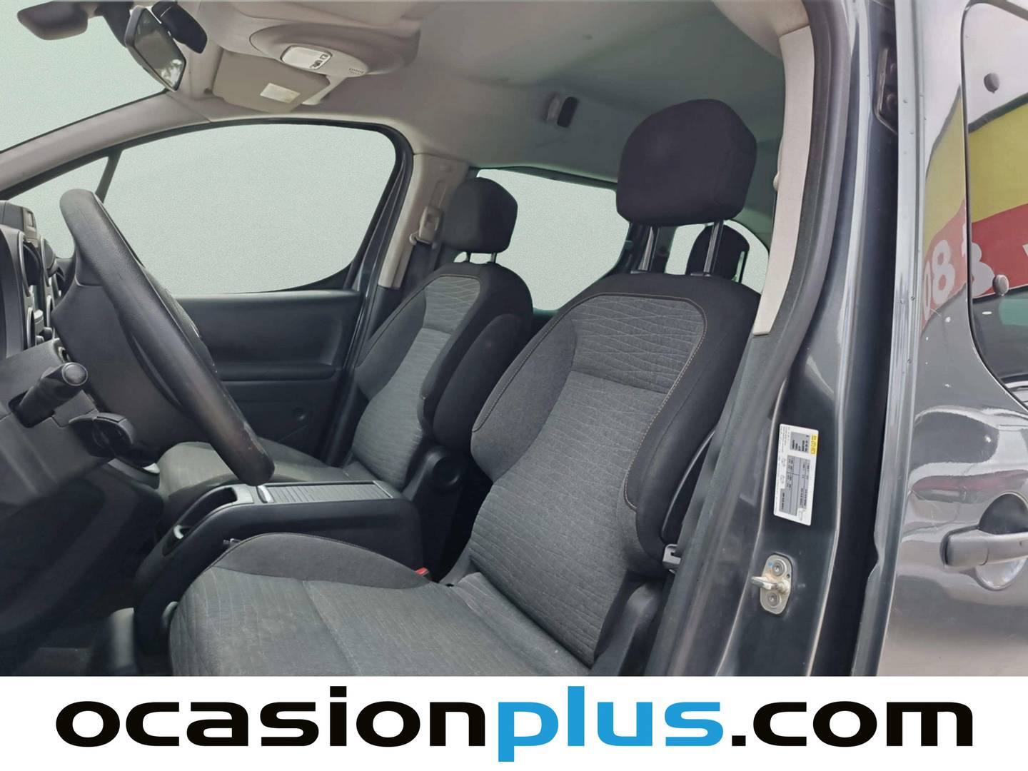 Foto asientos delanteros Citroën Berlingo Citroën Berlingo Multispace 20 Aniversario PureTech (110 CV)