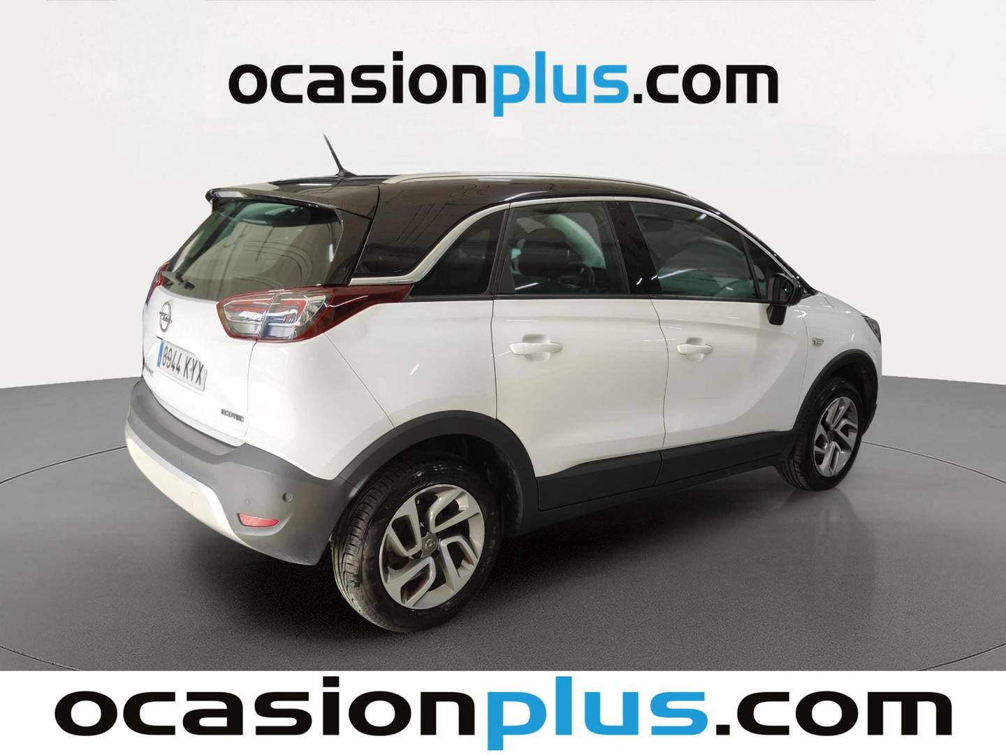 Foto trasera Opel Crossland X Opel Crossland X 1.2 S&S Design Line (110 CV) derecha