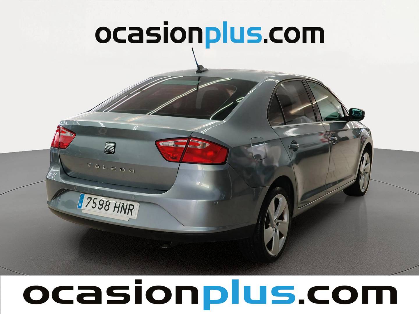 Foto trasera Seat Toledo Seat Toledo 1.6TDI CR Style (105 CV) derecha
