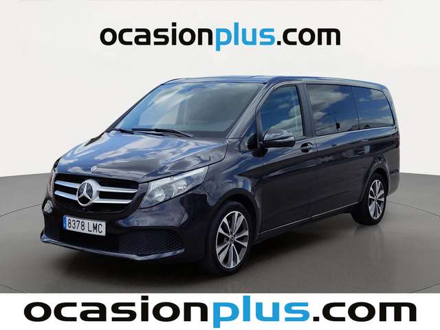 Mercedes Clase V V 220 d Largo (163 CV) 7 Plazas de segunda mano