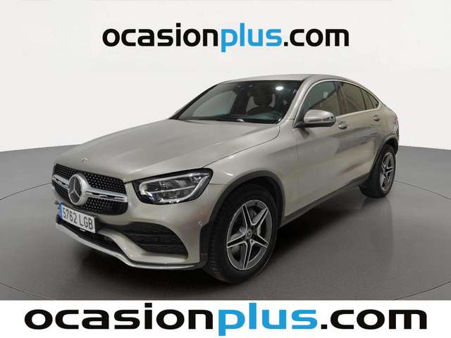 Mercedes GLC Coupé 300 4Matic (258 CV) Pack AMG de segunda mano