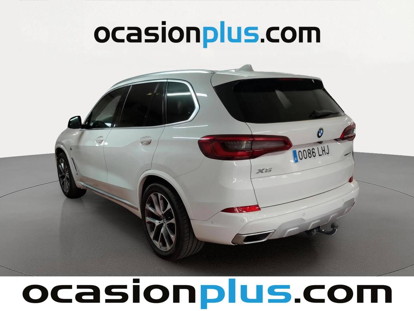 Foto trasera BMW X5 BMW X5 xDrive30d (265 CV) Pack M izquierda