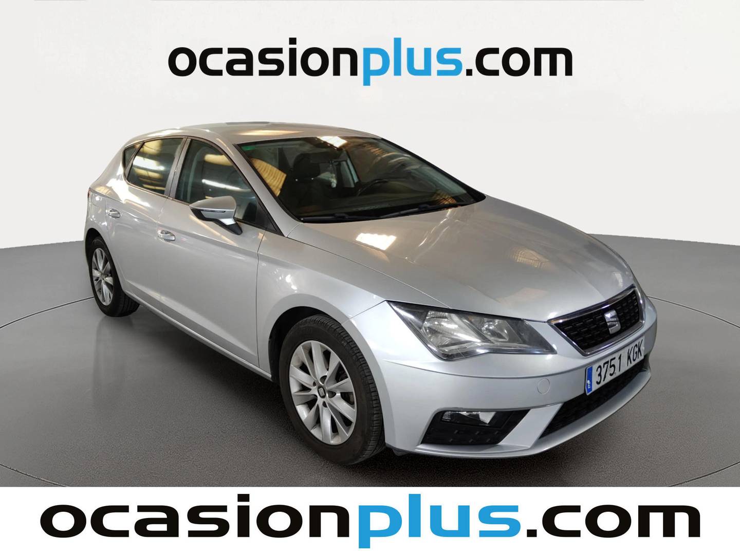 Foto delantera Seat León Seat León 1.6 TDI S&S Style (115 CV) derecha