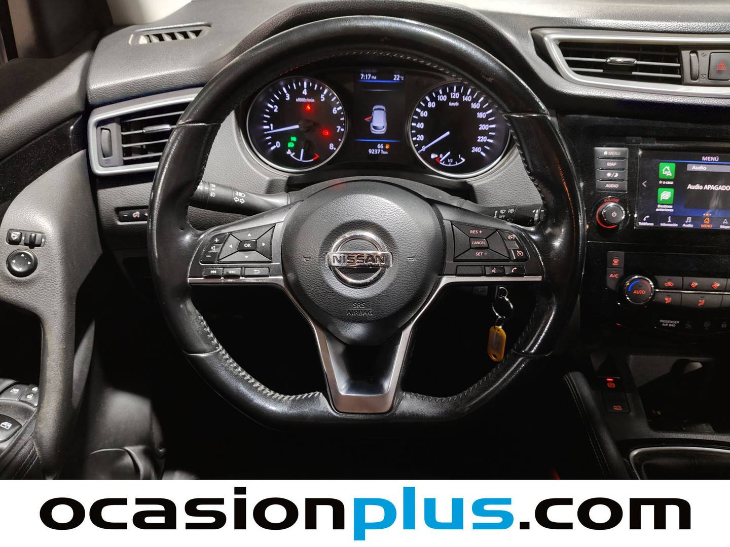 Extras del Nissan QASHQAI Nissan Qashqai DIG-T 140 Acenta 4x2 103 kW (140 CV)