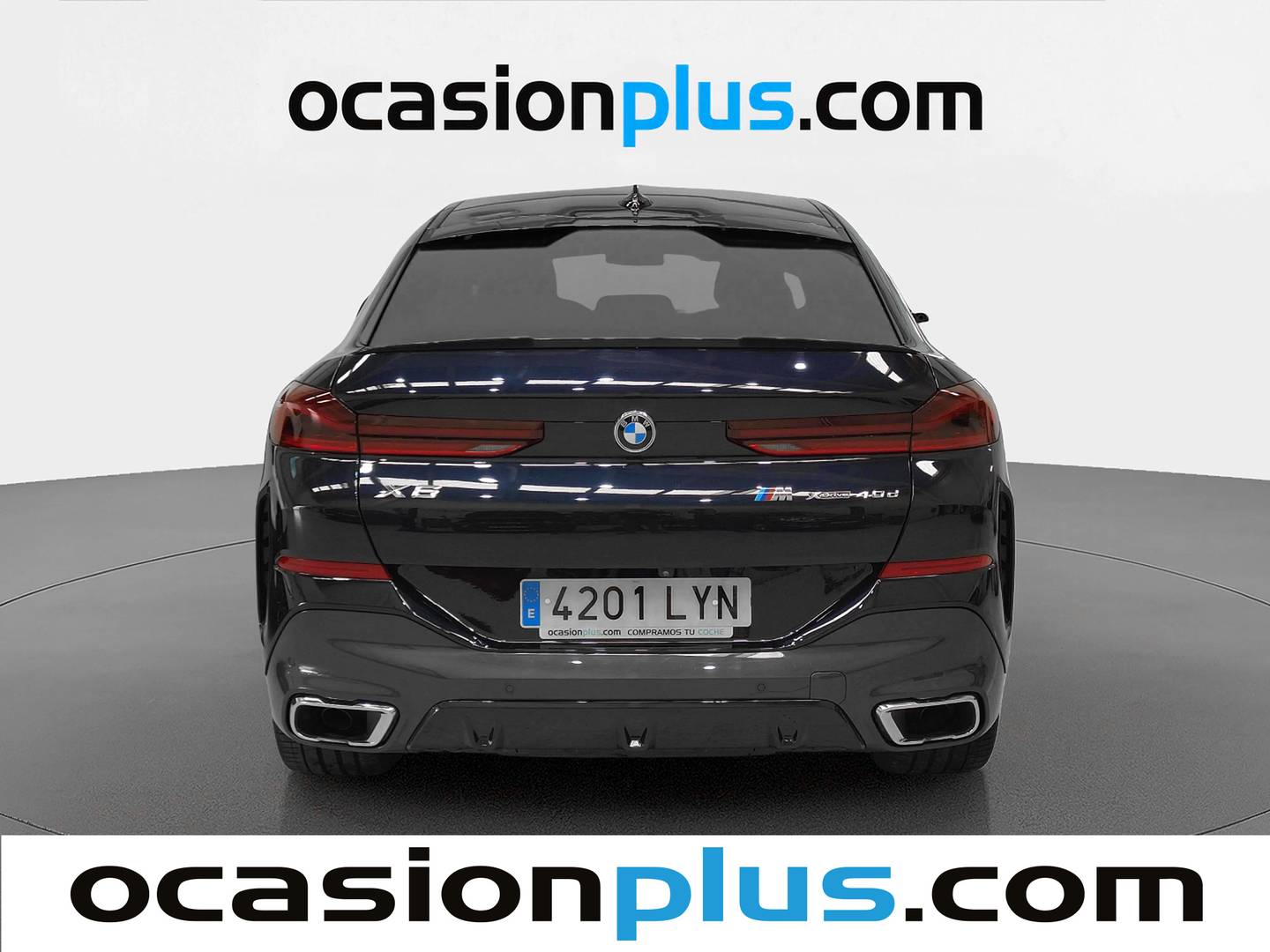 BMW X6 BMW X6 xDrive40d (340 CV) Pack M de segunda mano