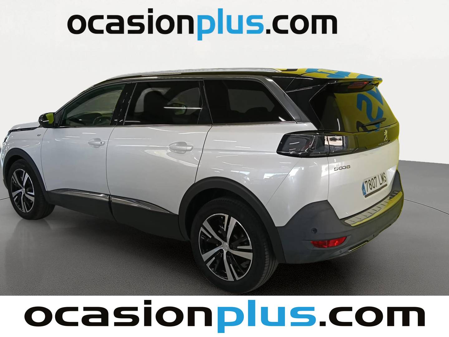 Foto trasera Peugeot 5008 Peugeot 5008 PureTech 130 S&S GT 7 Plazas (130 CV) izquierda