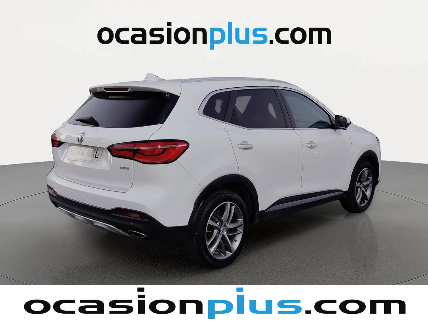 Foto trasera MG HS MG HS 1.5 Turbo GDI Luxury DCT (162 CV) izquierda