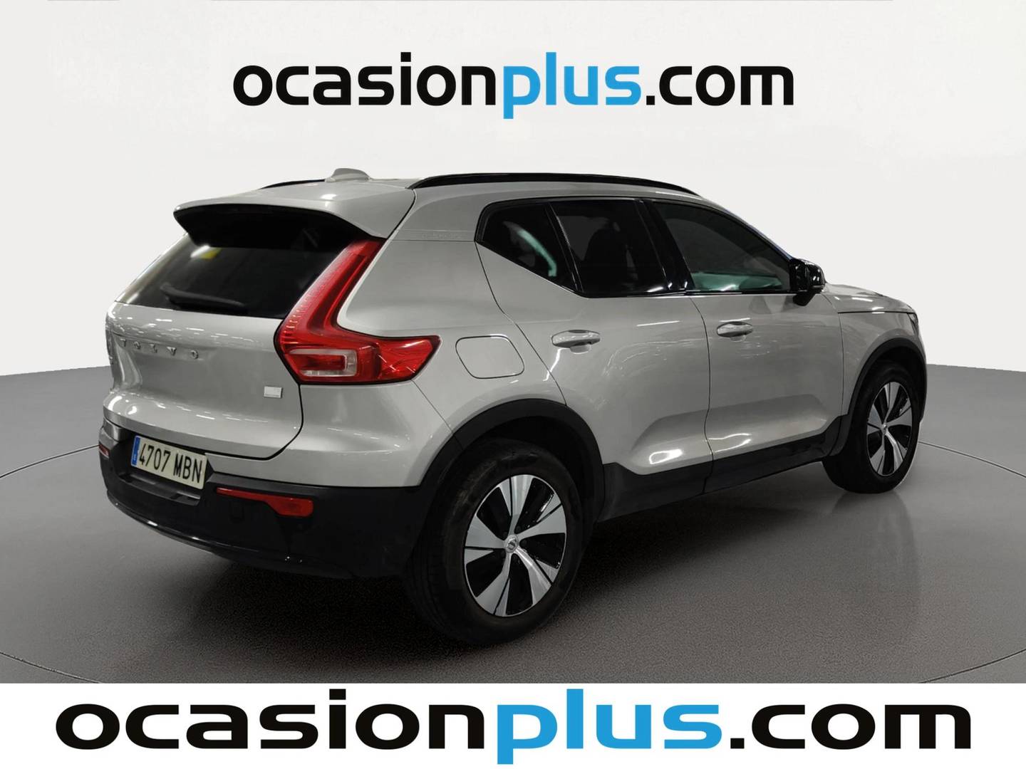 Foto trasera Volvo XC40 Volvo XC40 T5 Recharge PHEV Plus Dark Auto (262 CV) izquierda