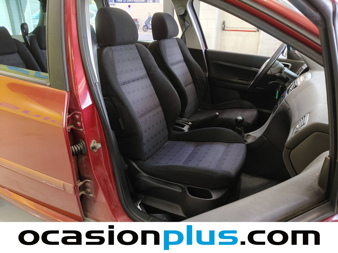 Foto asientos traseros Peugeot 307 SW Peugeot 307 SW 2.0 HDI Pack (110 CV)