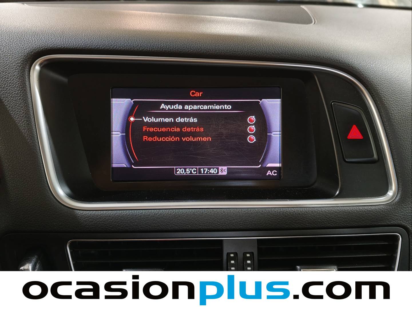 Equipamiento del Audi Q5 Audi Q5 2.0 TDI quattro (170 CV) S tronic