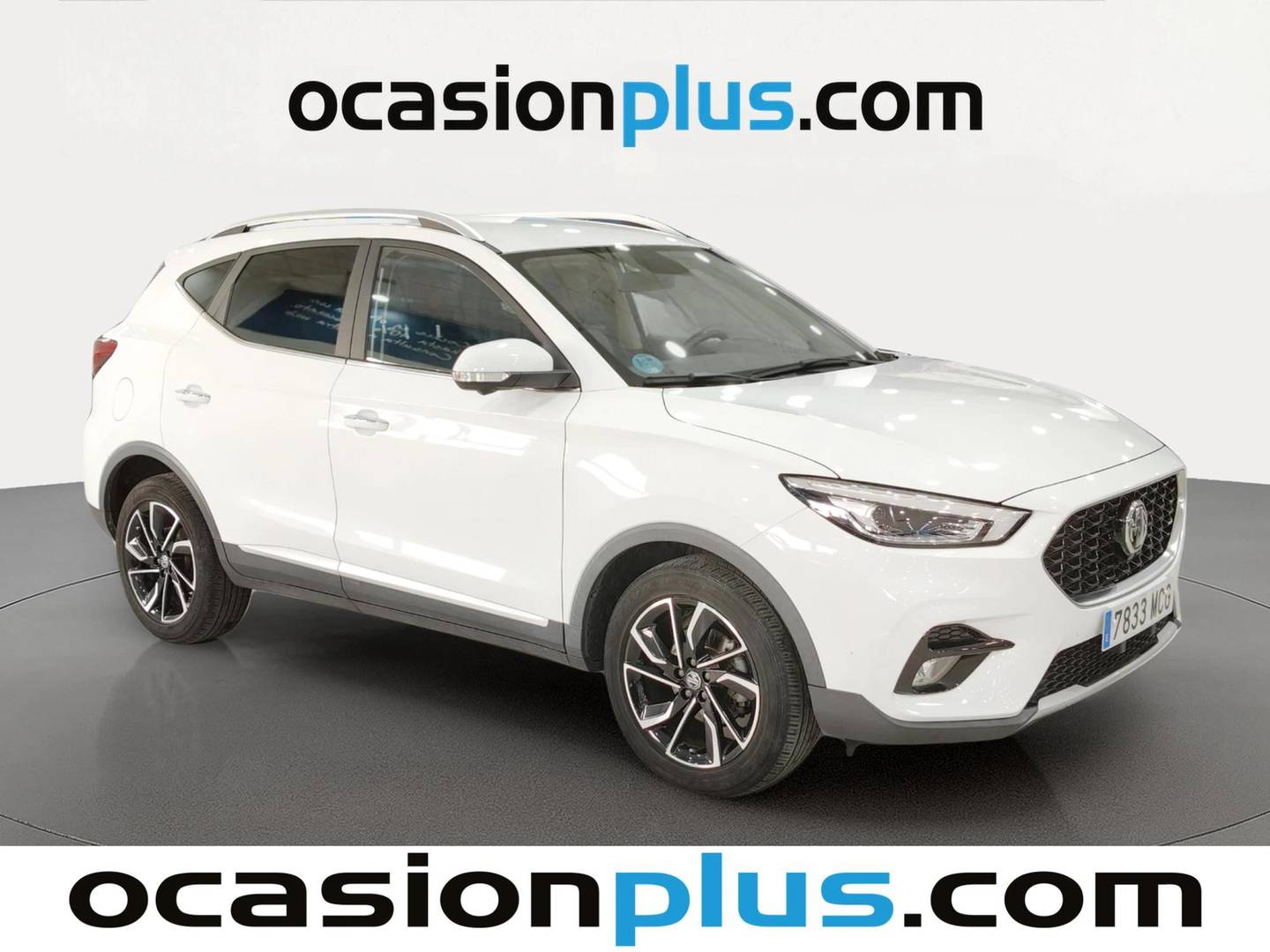 Foto delantera MG ZS MG ZS 1.5 Luxury (106 CV) derecha