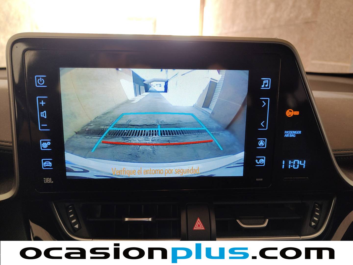 Extras y acabados del Toyota C-HR Toyota C-HR 1.8 125H Dynamic Plus (122 CV)