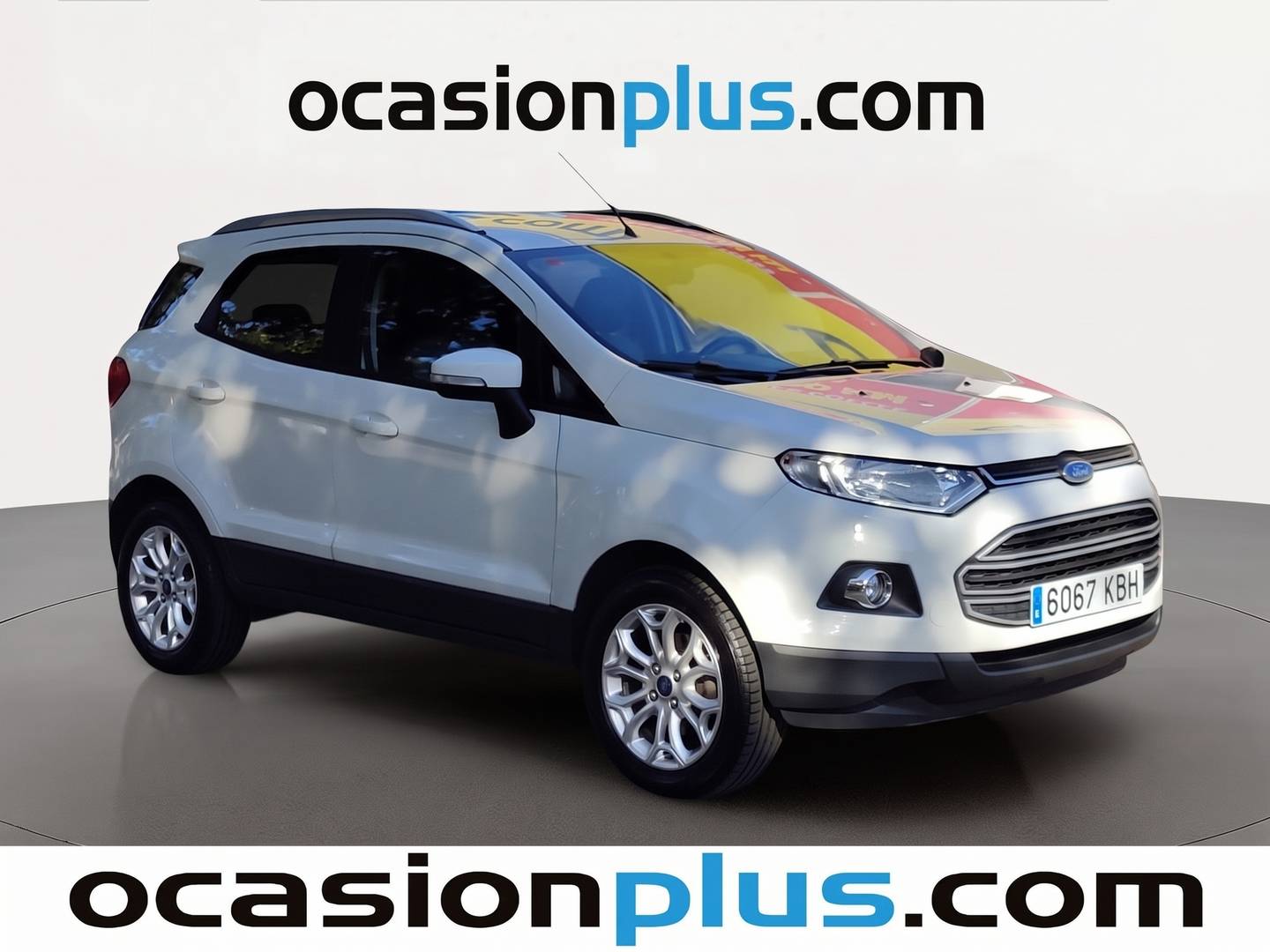 Foto delantera Ford EcoSport Ford EcoSport 1.5 Ti-VCT Trend (112 CV) derecha