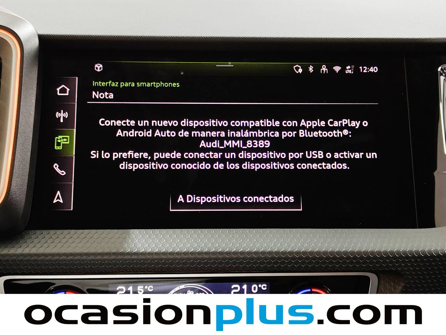 Equipamiento del Audi A1 Audi A1 Sportback Adrenalin 30 TFSI Pack S-line (116 CV) S tronic