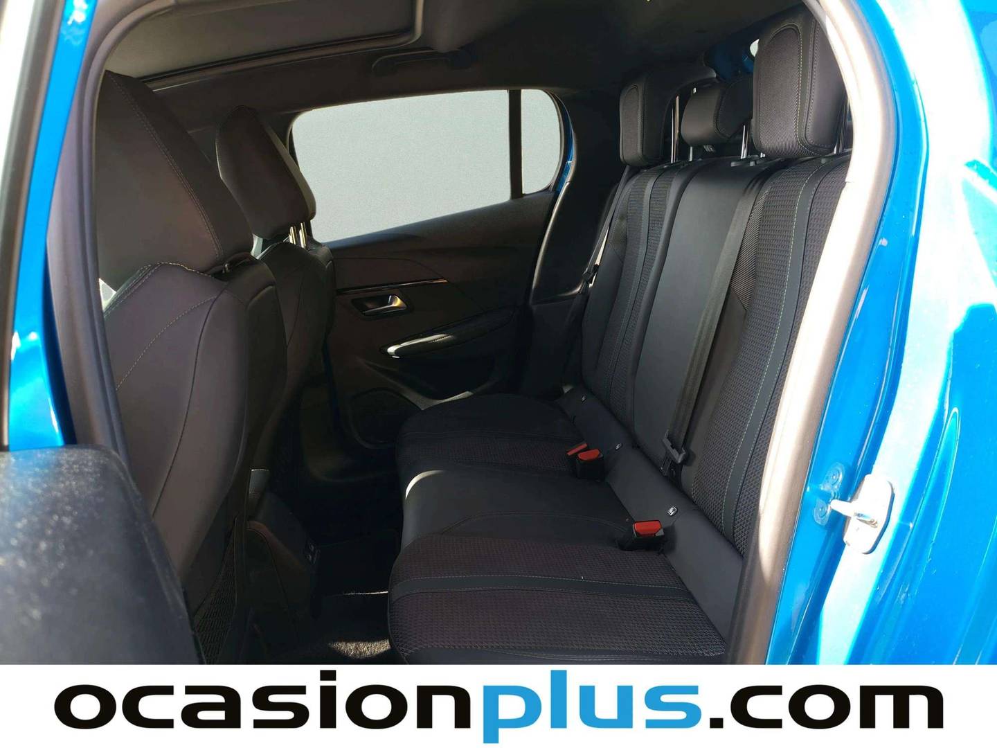 Foto asientos traseros Peugeot 208 Peugeot 208 PureTech 100 S&S GT Line EAT8 (100 CV)