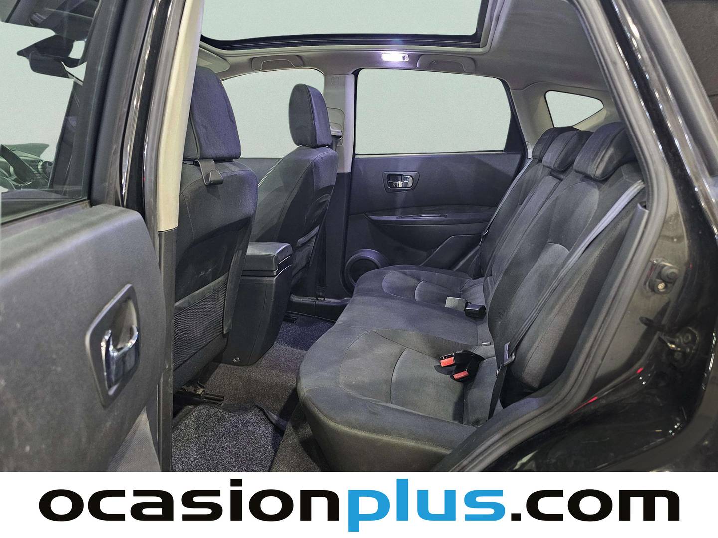 Foto asientos traseros Nissan QASHQAI Nissan Qashqai 1.5 dCi Tekna Sport 4X2 (106 CV)