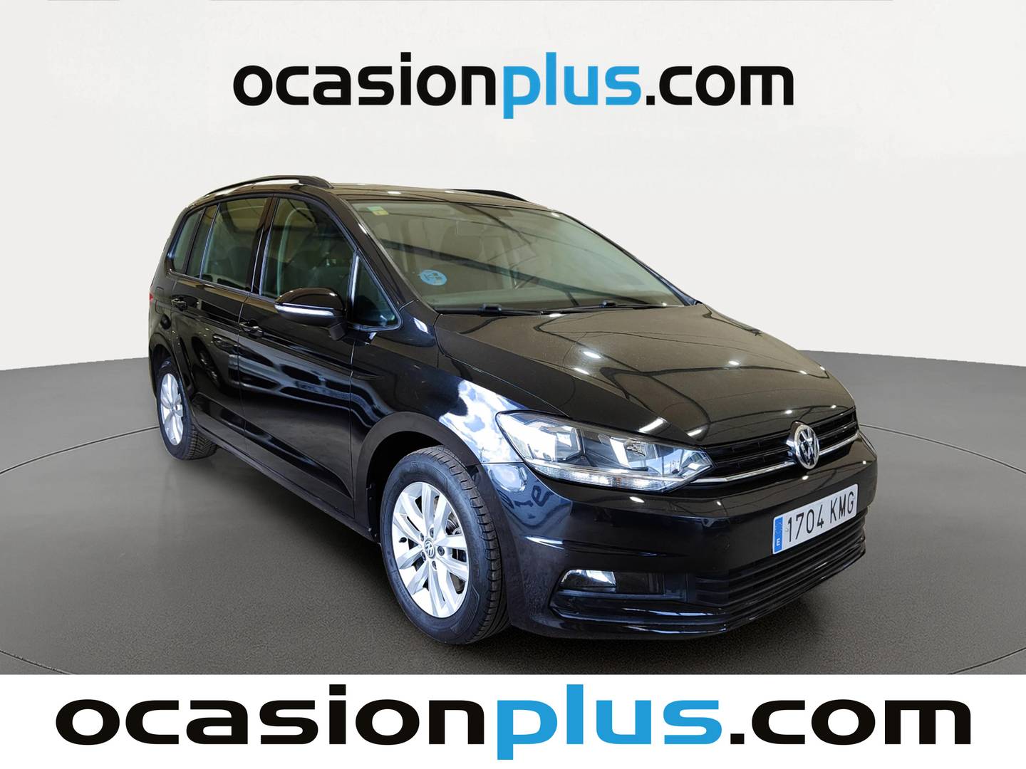 Foto delantera Volkswagen Touran Volkswagen Touran Business 1.6 TDI (115 CV) 7 Plazas derecha