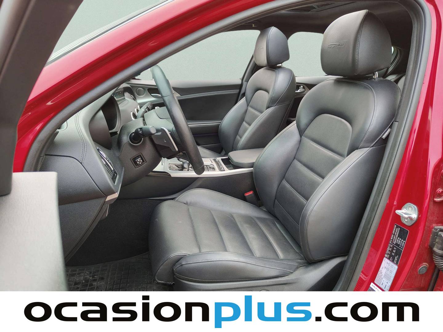 Foto asientos delanteros KIA Stinger KIA Stinger 2.0 T-GDi GT Line 4x2 (245 CV)