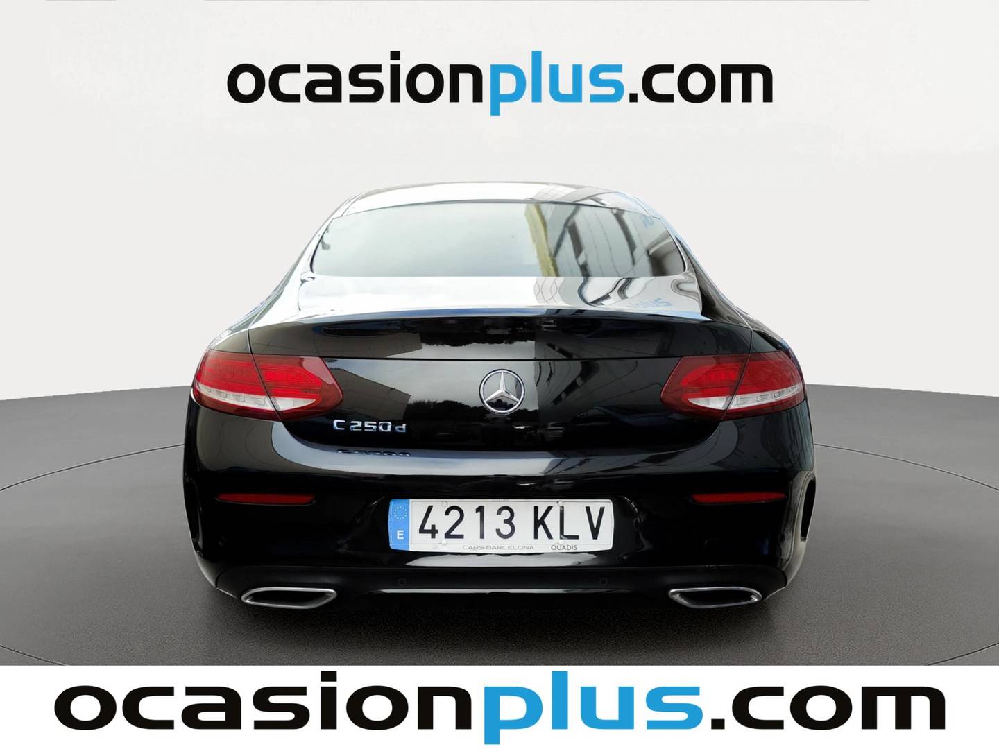 Foto Mercedes Clase C Mercedes-Benz Clase C C Coupe 250 d Pack AMG (204 CV)
