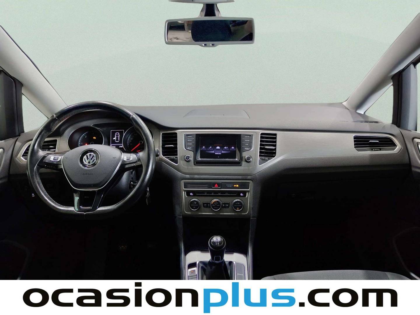Volkswagen Golf Sportsvan Volkswagen Golf Sportsvan Advance 1.6 TDI BMT (110 CV) de ocasión