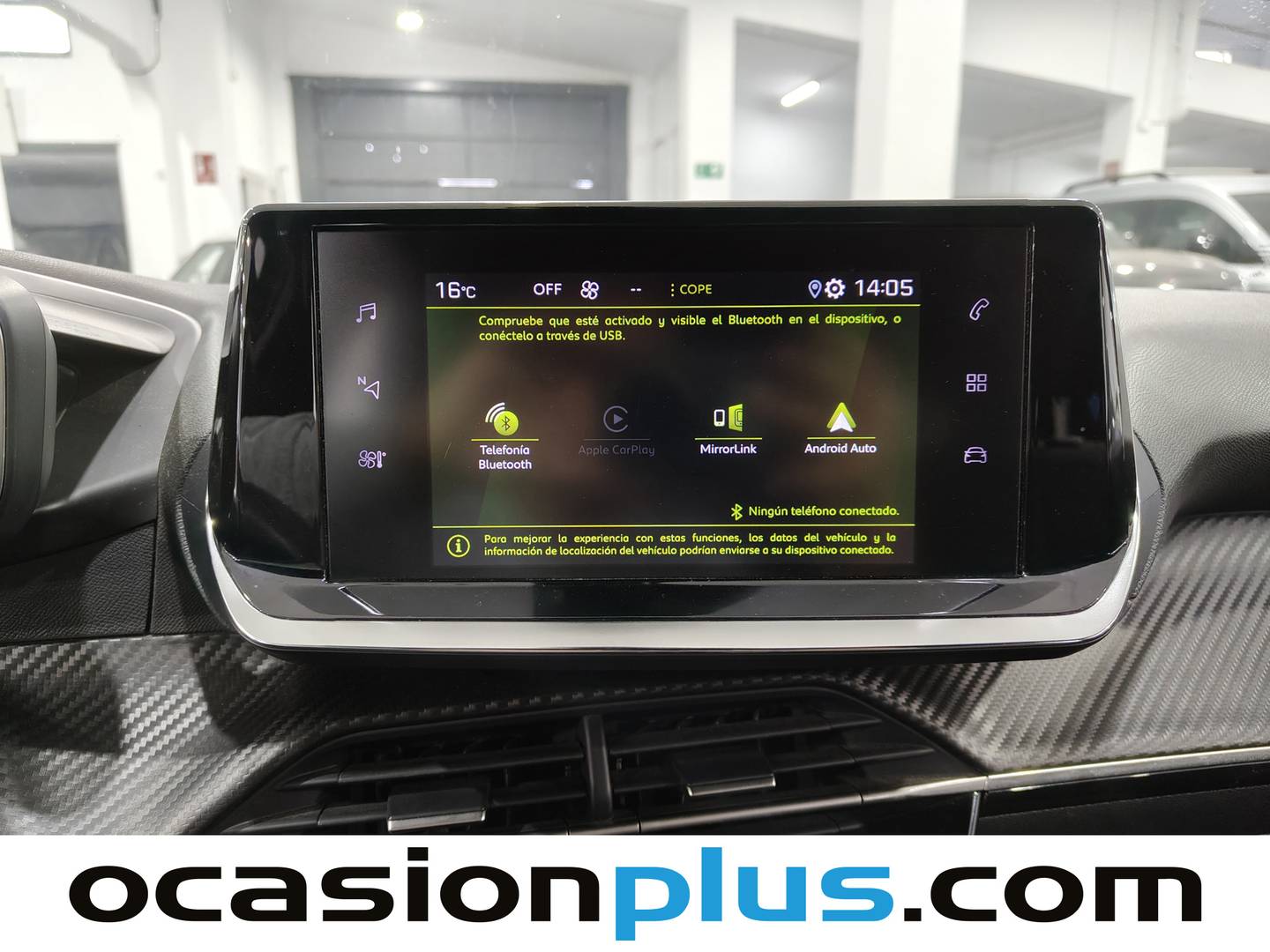 Equipamiento del Peugeot 2008 Peugeot 2008 PureTech 130 S&S Allure Pack (130 CV)