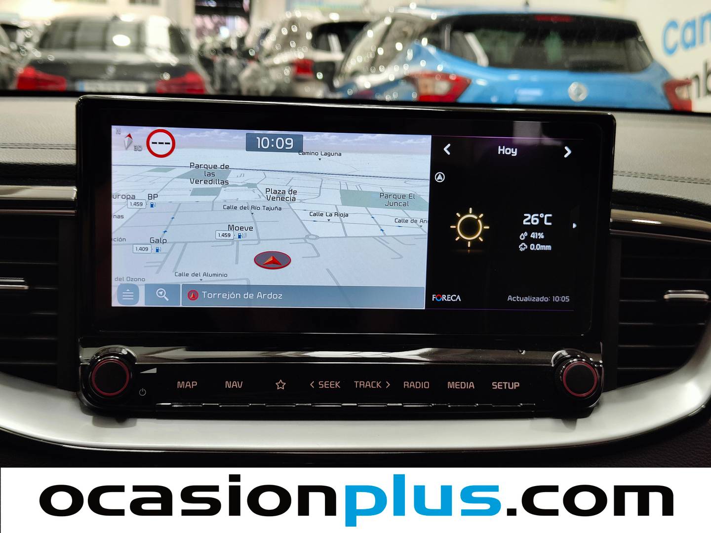 Equipamiento del KIA XCeed KIA XCeed 1.6 MHEV Emotion DCT (136 CV)