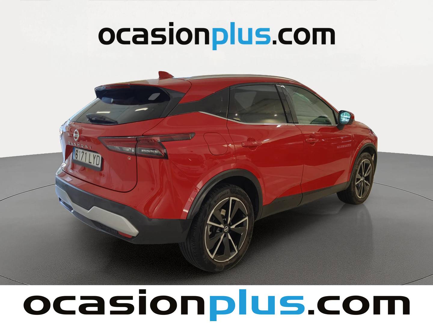Foto trasera Nissan QASHQAI Nissan Qashqai DIG-T 160 mHEV Tekna Xtronic (158 CV) derecha