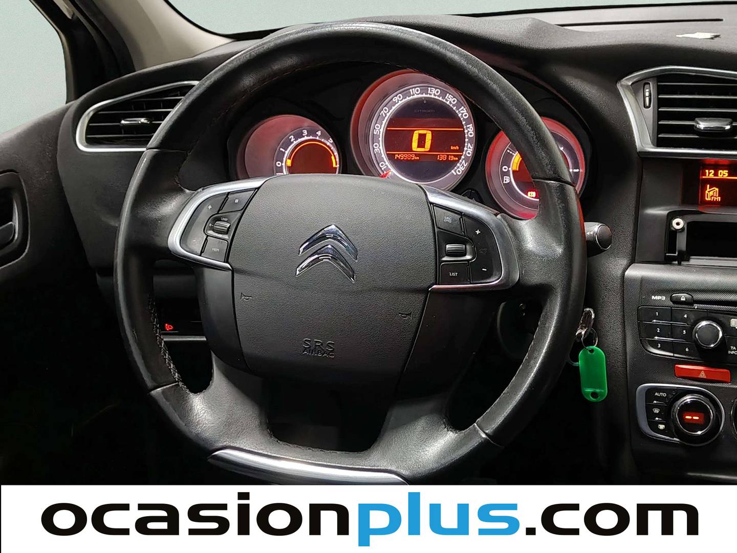 Citroën C4 Citroën C4 1.6 VTi Seduction (120 CV) manual