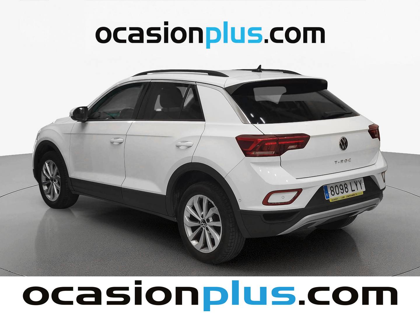 Foto delantera Volkswagen T-Roc Volkswagen T-Roc Life 1.5 TSI (150 CV) derecha