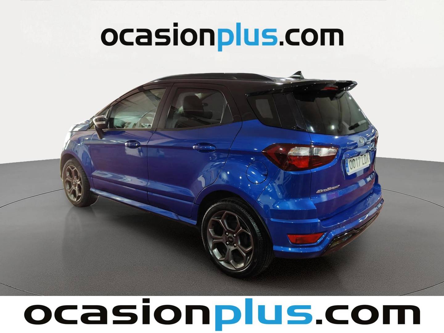 Foto trasera Ford EcoSport Ford EcoSport 1.0 EcoBoost ST Line Black Edition (125 CV) izquierda