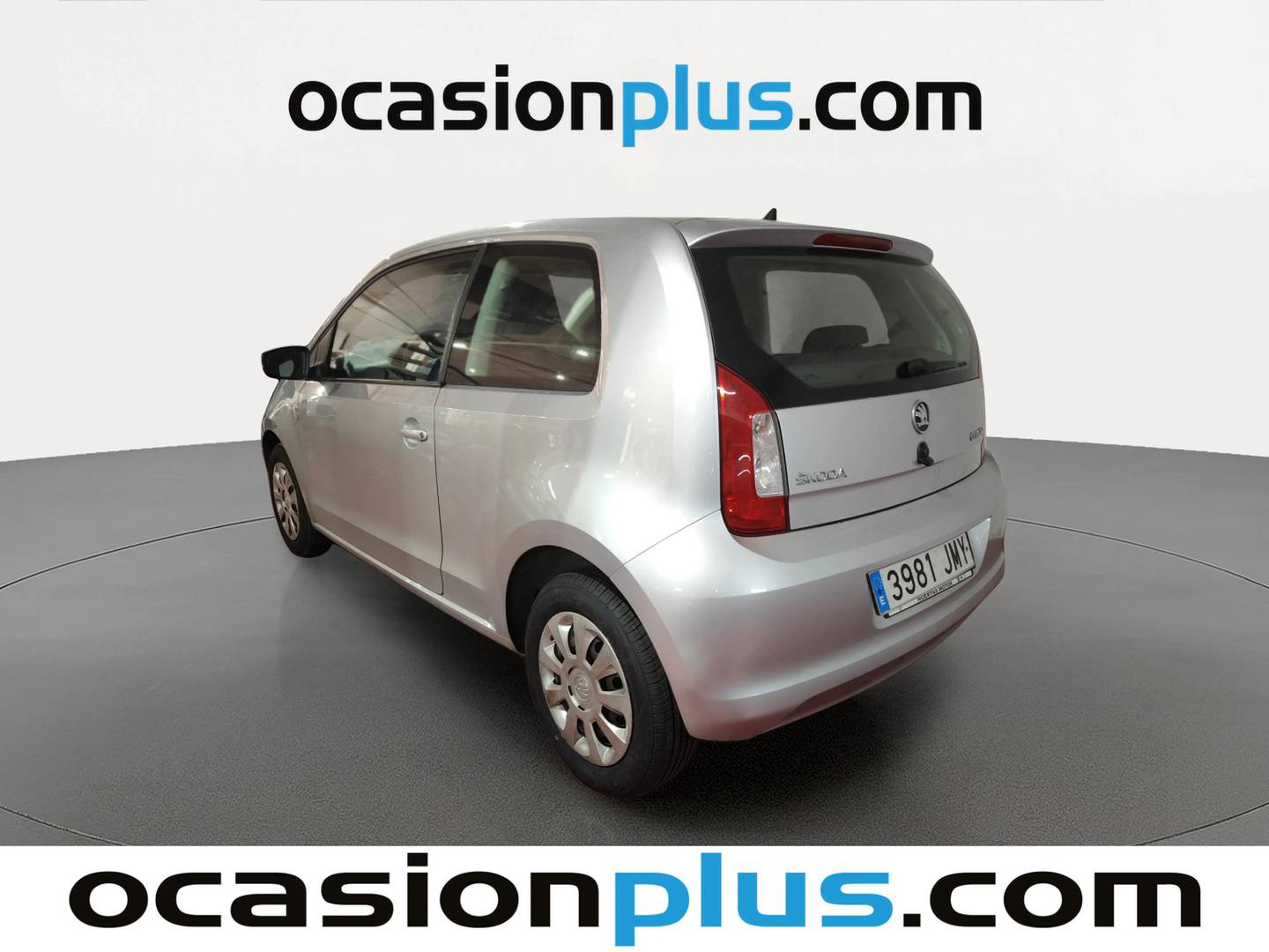 Foto trasera Skoda Citigo Skoda Citigo 1.0 MPI Ambition (60 CV) izquierda