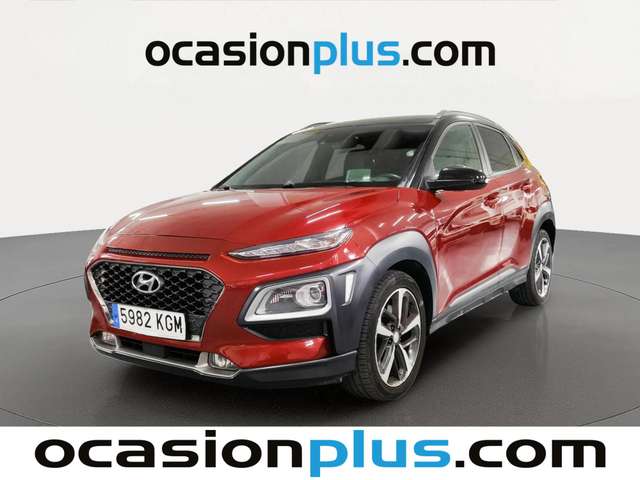 Hyundai Kona 1.6 TGDi Style DT 4x4 2C (177 CV) de segunda mano