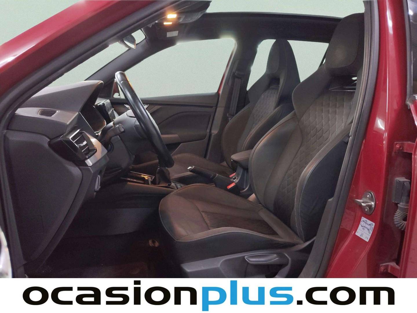 Foto asientos delanteros Skoda Kamiq Skoda Kamiq 1.5 TSI Sport (150 CV)